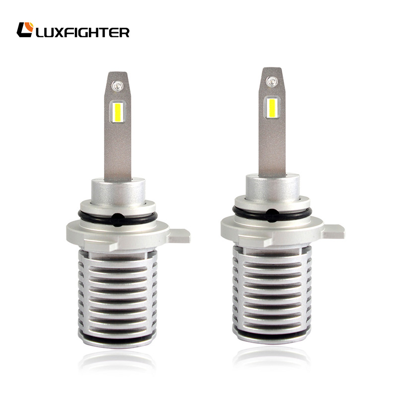 لامپ چراغ جلو LED Q10 9012 6400 Lumens ارتقاء چراغ جلو بی سیم