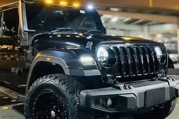 تحول از هالوژن به چراغهای جلو LED