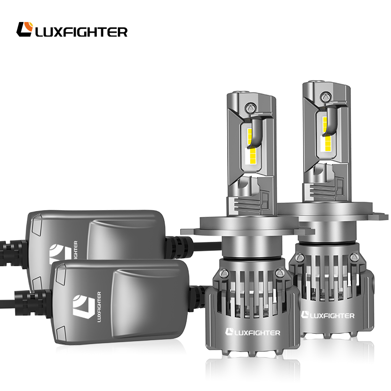 چراغهای جلو LED روند جدید سواری هوشمند را هدایت می کنند