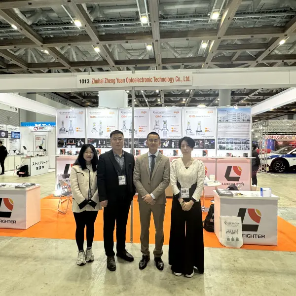Luxfighter Car Leed چراغ جلو 2024 نمایشگاه بین المللی اتومبیل توکیو پس از فروش