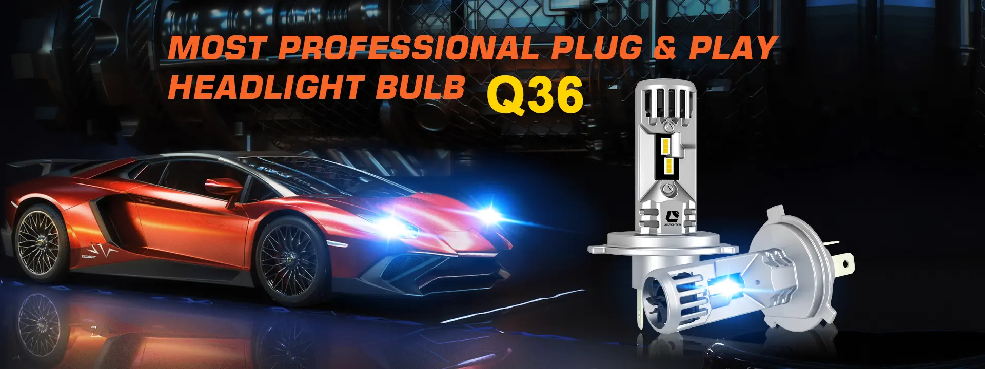 Q36 سری -60W 6000lm