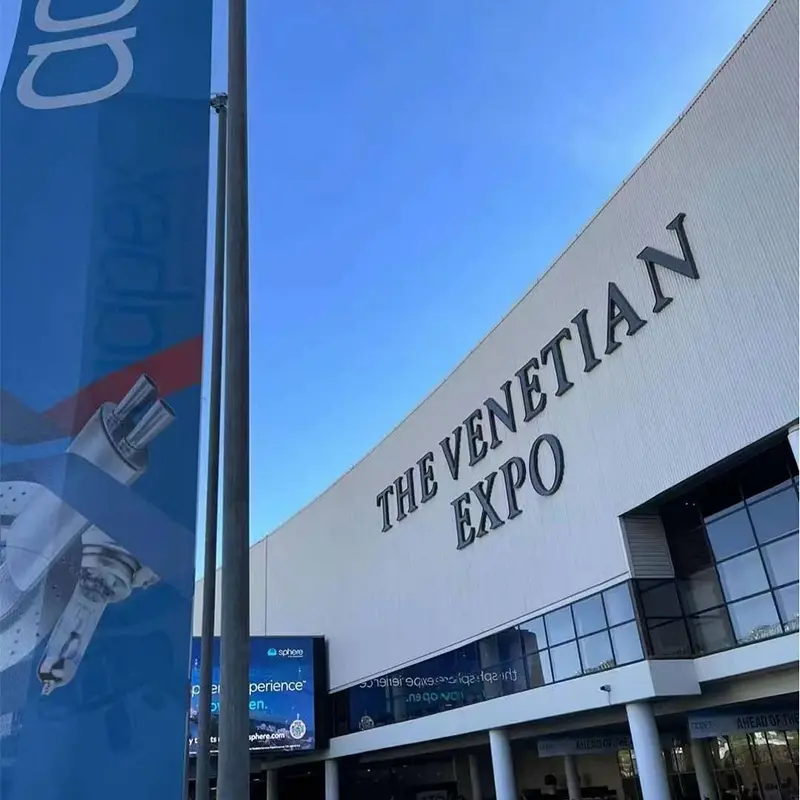 نمایش چراغهای جلو چراغ جلو در AAPEX 2023 لاس وگاس