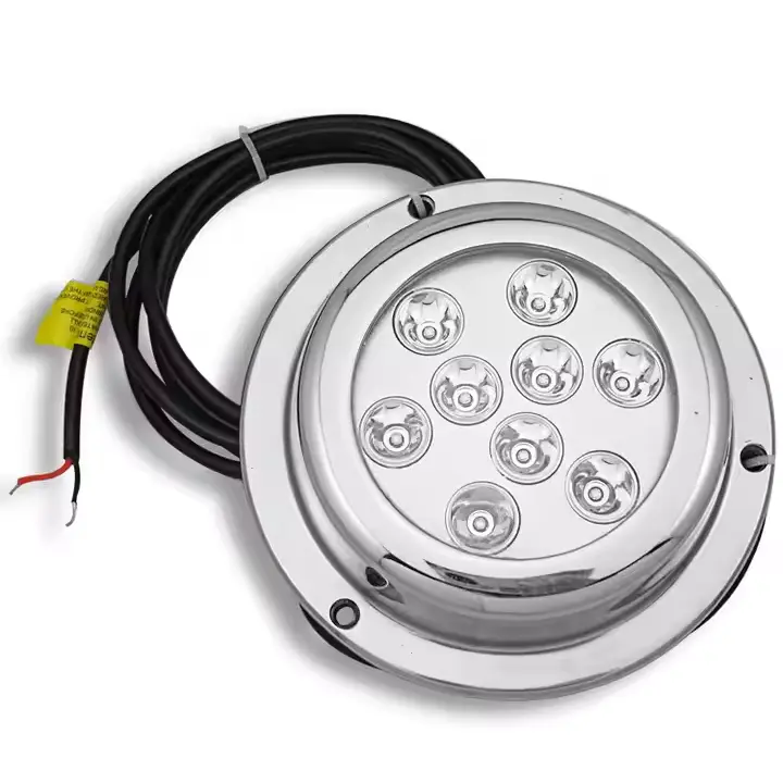 چرا باید چراغ های LED قایق زیر آب را برای کشتی خود انتخاب کنید؟