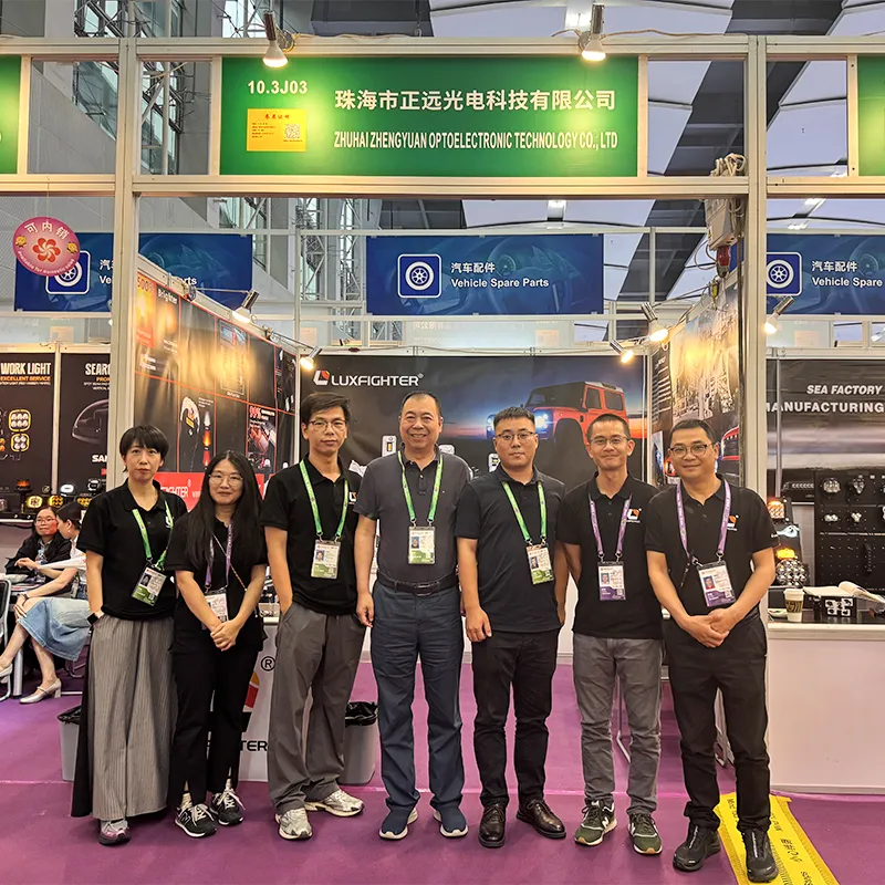 LUXFIGHTER سری جدید چراغ های جلو Q58 خود را در 139 امین نمایشگاه کانتون در 15 آوریل 2026 معرفی خواهد کرد.