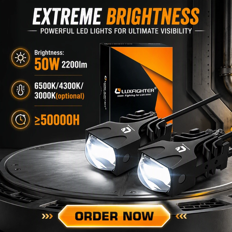 2026 Automotive Grille LED Spotlight نقد عمیق: چراغ های جلوپنجره Luxfighter – چگونه راه حل روشنایی بهینه را برای مدل خودروی خود پیدا کنید