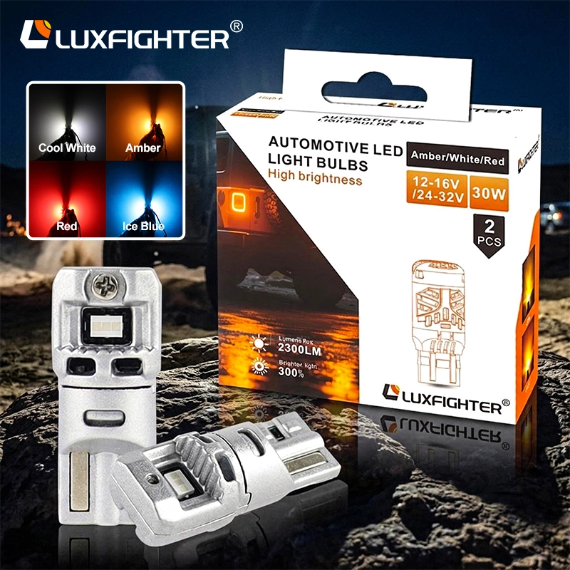 آیا لازم است چراغ های نشانگر عرض LED خود را تعویض کنید؟ Luxfighter شرح مفصلی از چهار مزیت اصلی و ملاحظات کلیدی خرید چراغ های نشانگر عرض LED را ارائه می دهد.