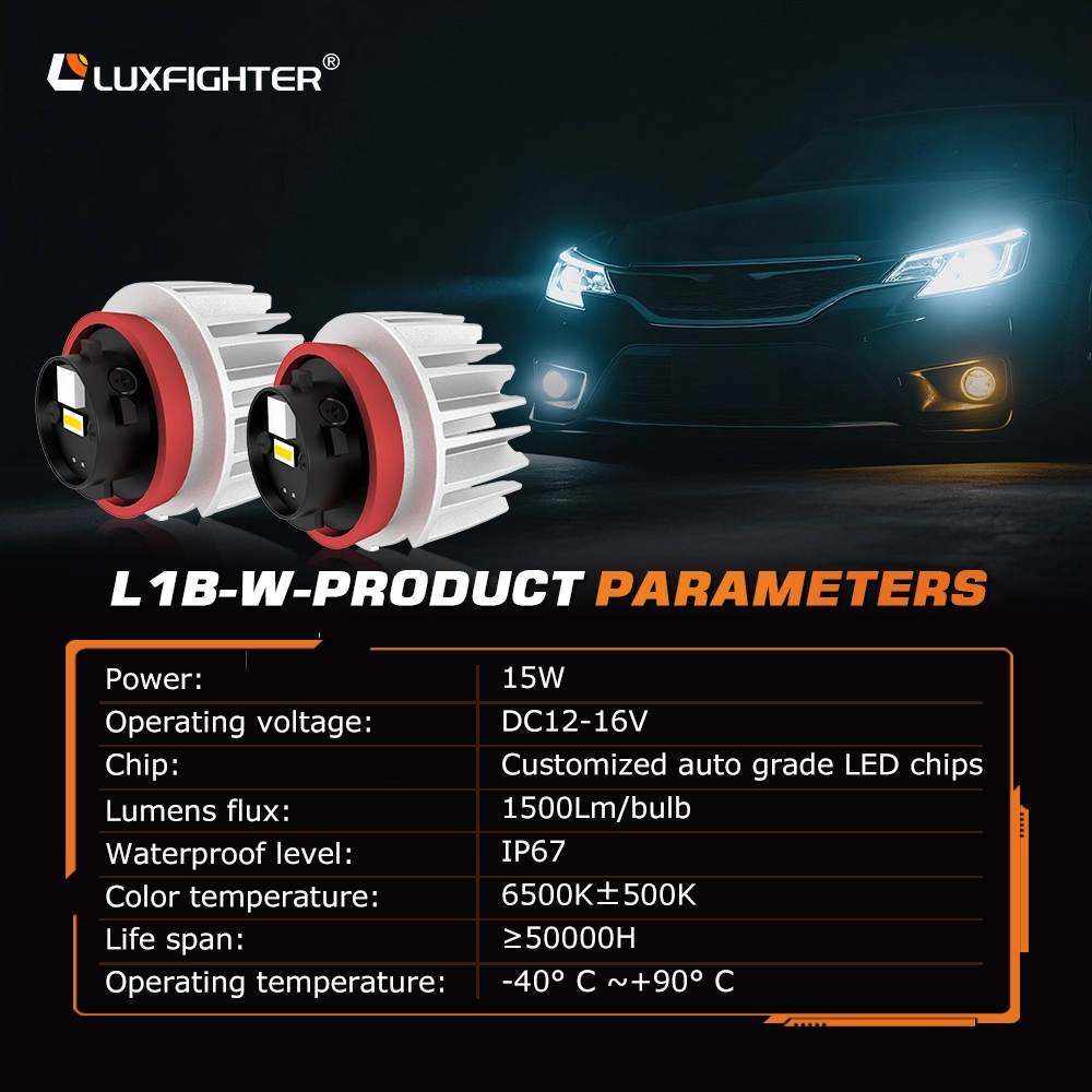 L1b Fanless Fog Lights
